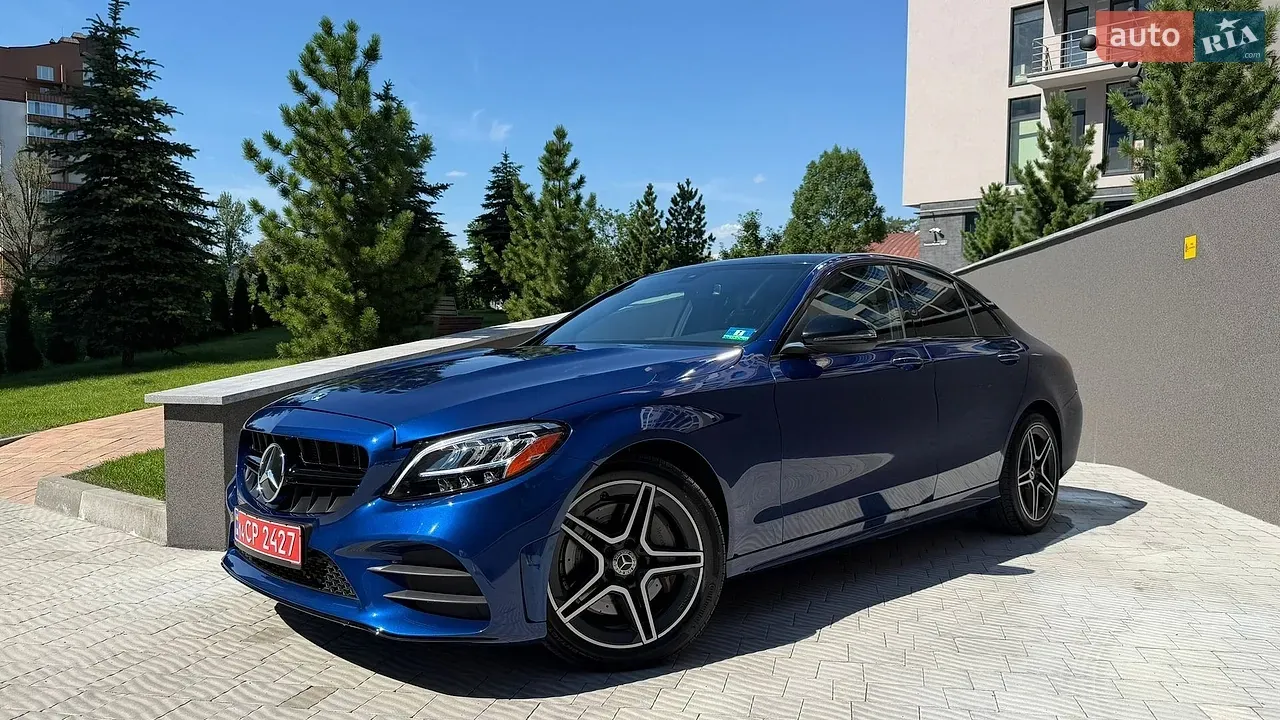 Mercedes-Benz C-Class 2019 photo 3