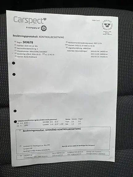 Audi A3 2001 photo 4