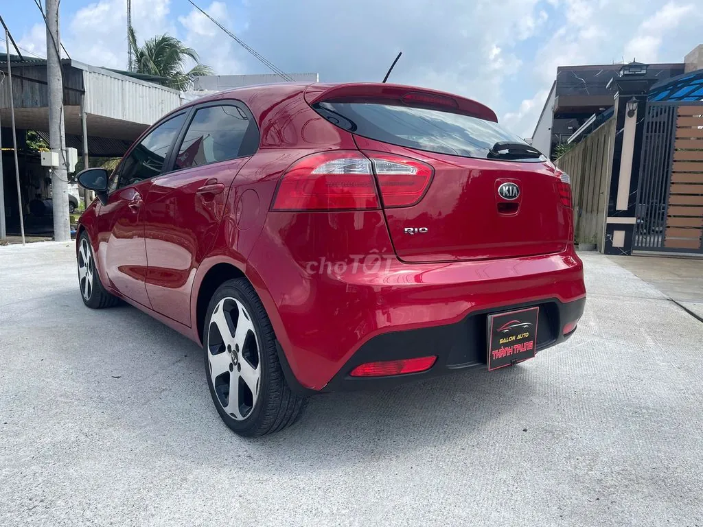 Kia Rio 2014 photo 5