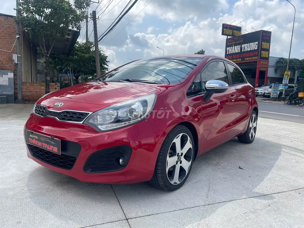 Kia Rio 2014 photo 3