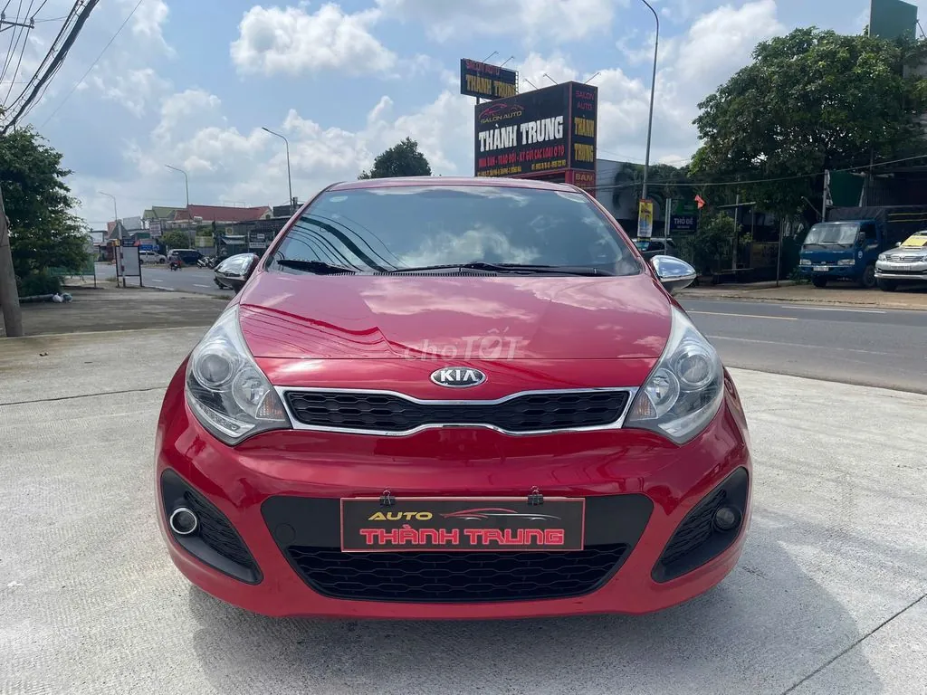 Kia Rio 2014 photo 2