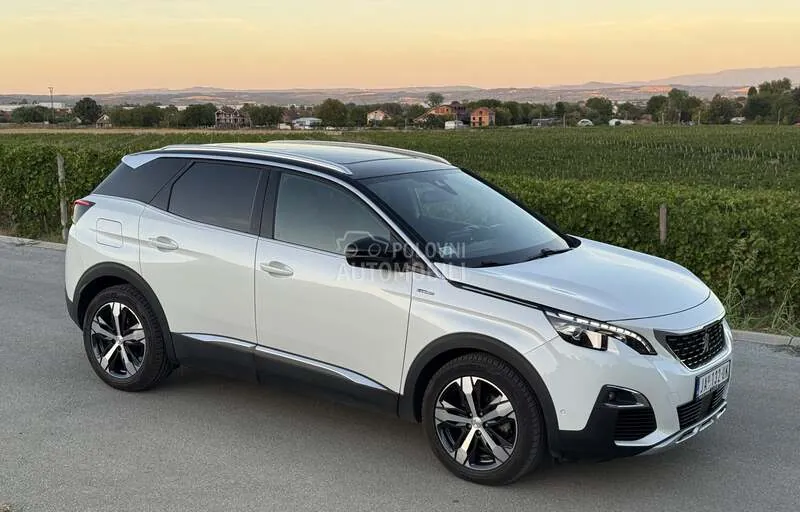 Peugeot 3008 2018 photo 5