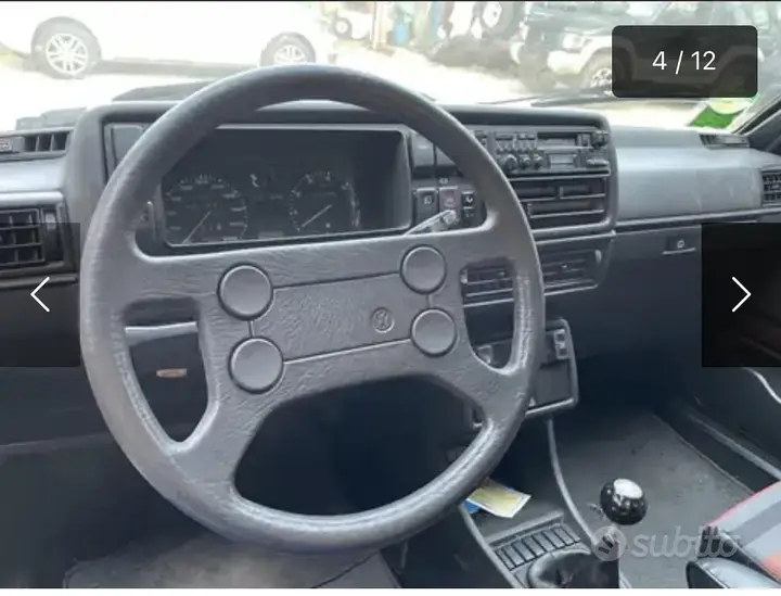 Volkswagen Golf Gti 1987 photo 4