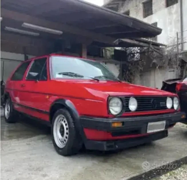 Volkswagen Golf Gti 1987 photo 2