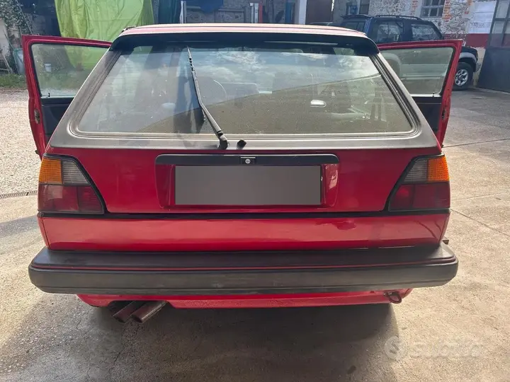Volkswagen Golf Gti 1987 photo 3