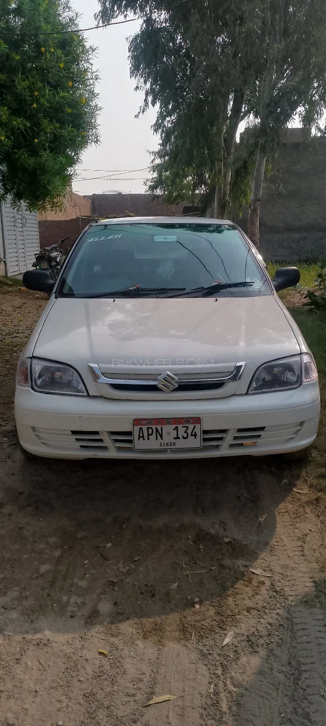 Suzuki Cultus