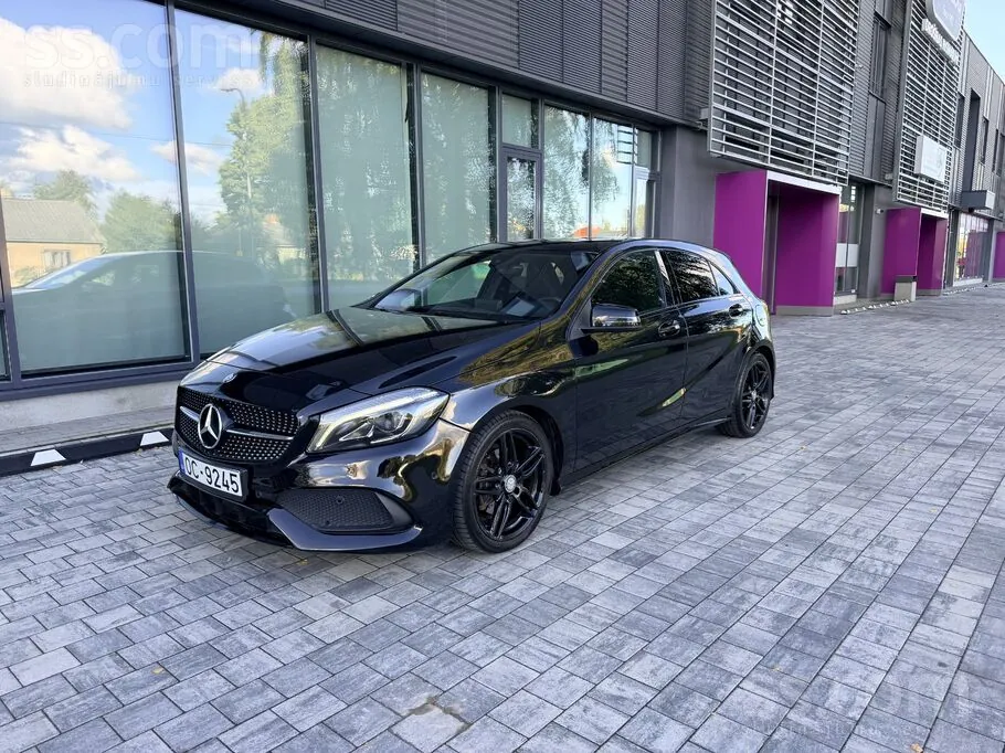 Mercedes-Benz A200 2016 photo 2
