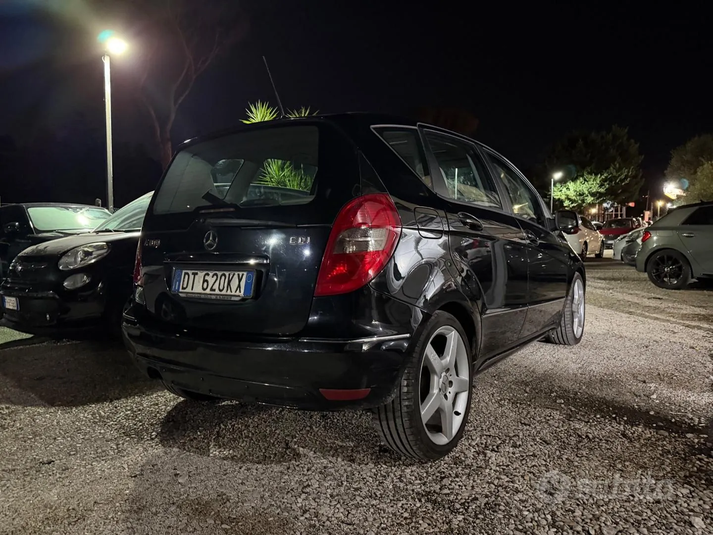 Mercedes-Benz A 2008 photo 5