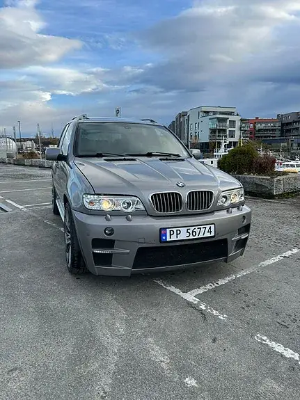BMW X5 2001 photo 2