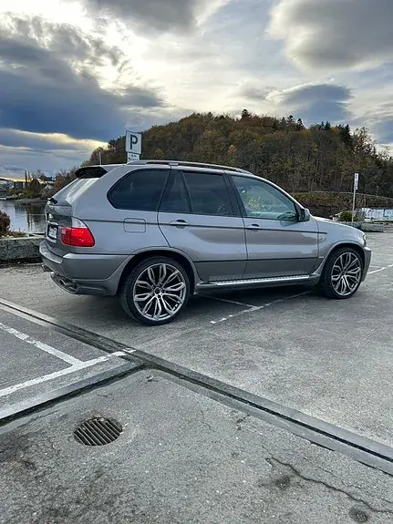 BMW X5 2001 photo 4