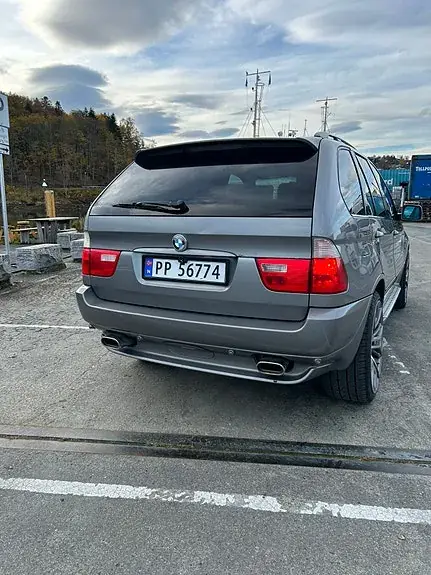 BMW X5 2001 photo 5