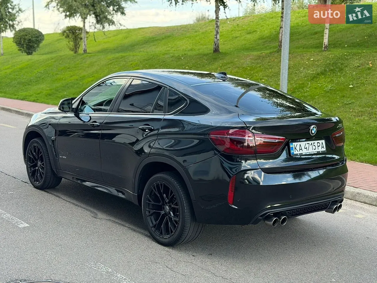 BMW X6 2015 photo 4