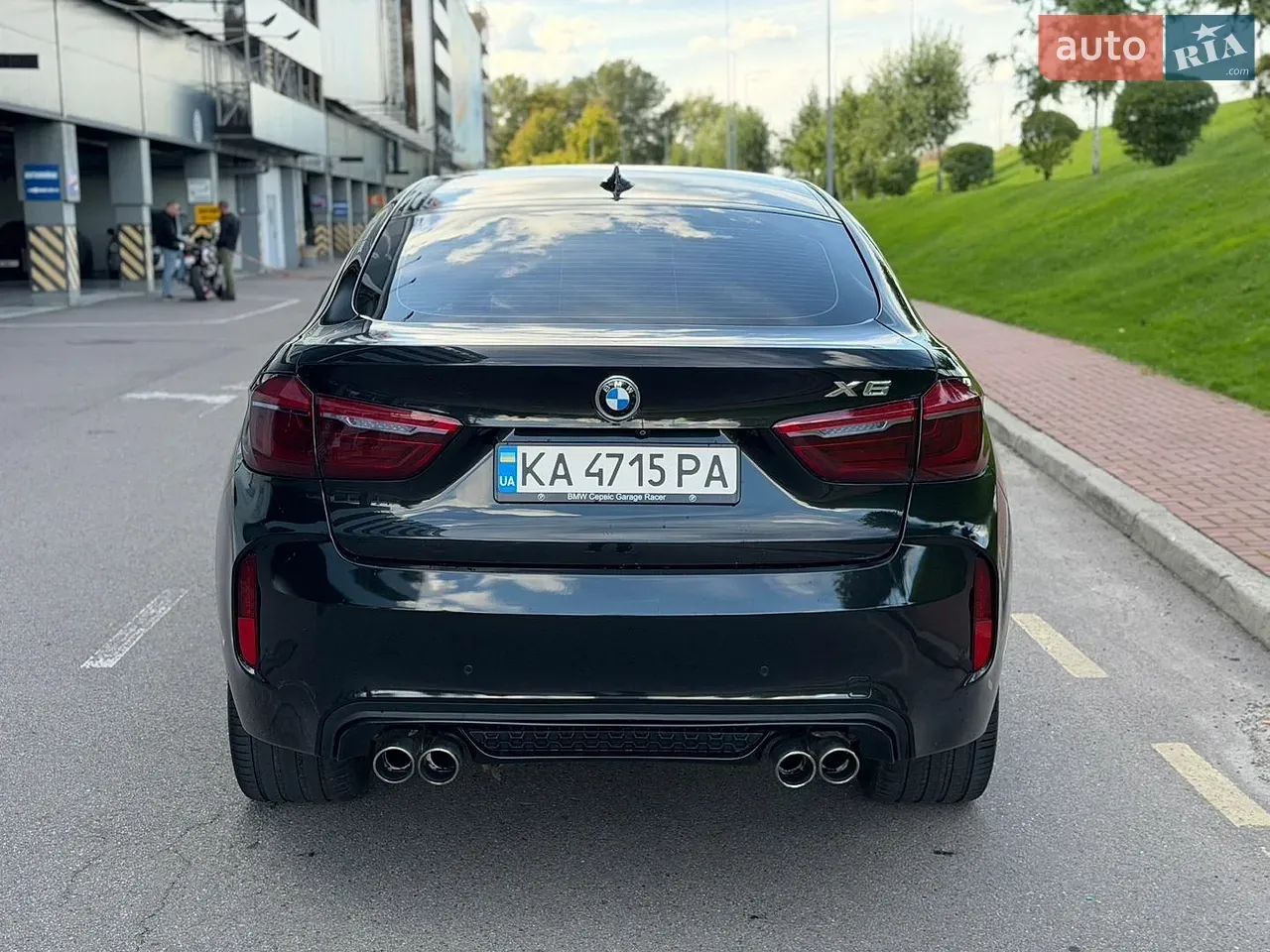 BMW X6 2015 photo 5