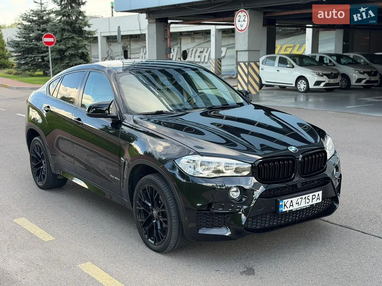 BMW X6 2015 photo 3
