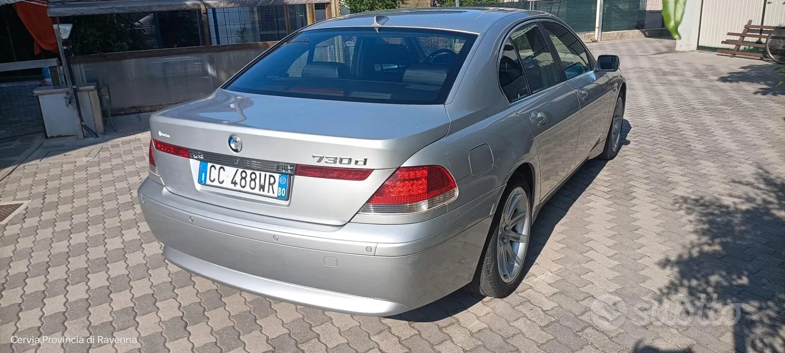 BMW 730D 2002 photo 3