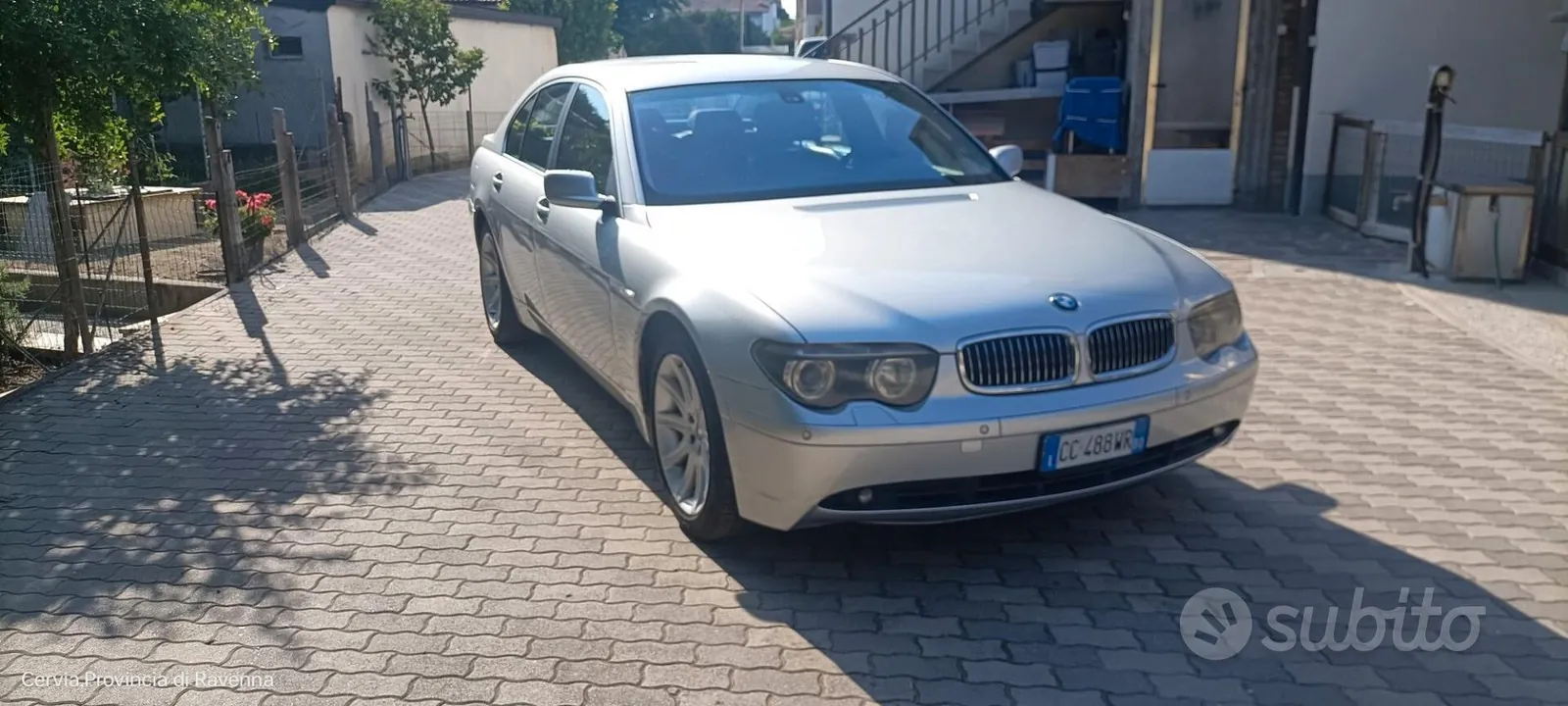 BMW 730D 2002 photo 2