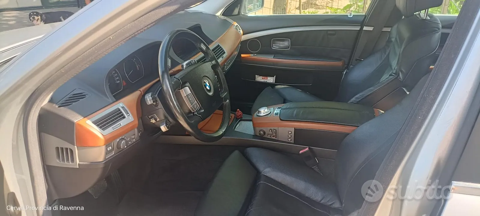 BMW 730D 2002 photo 5