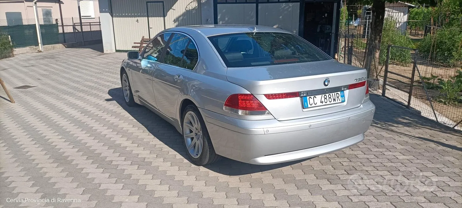 BMW 730D 2002 photo 4