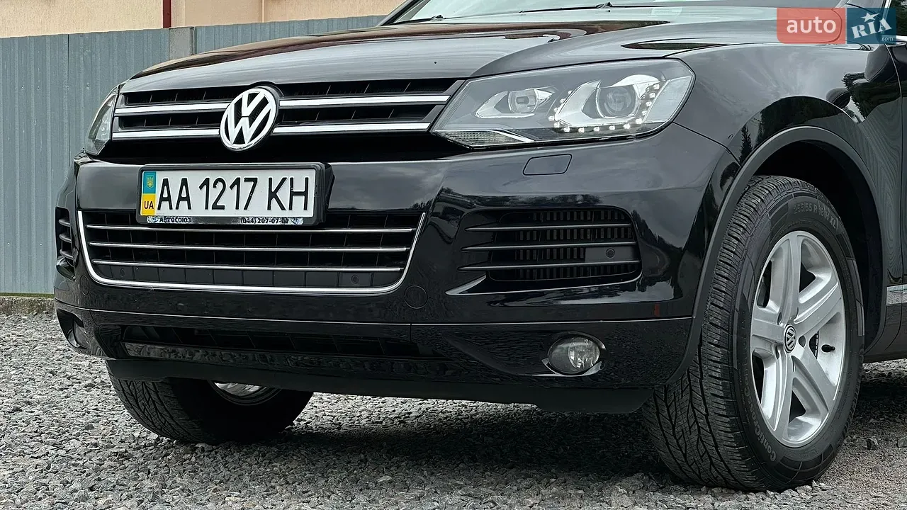 Volkswagen Touareg 2010 photo 3