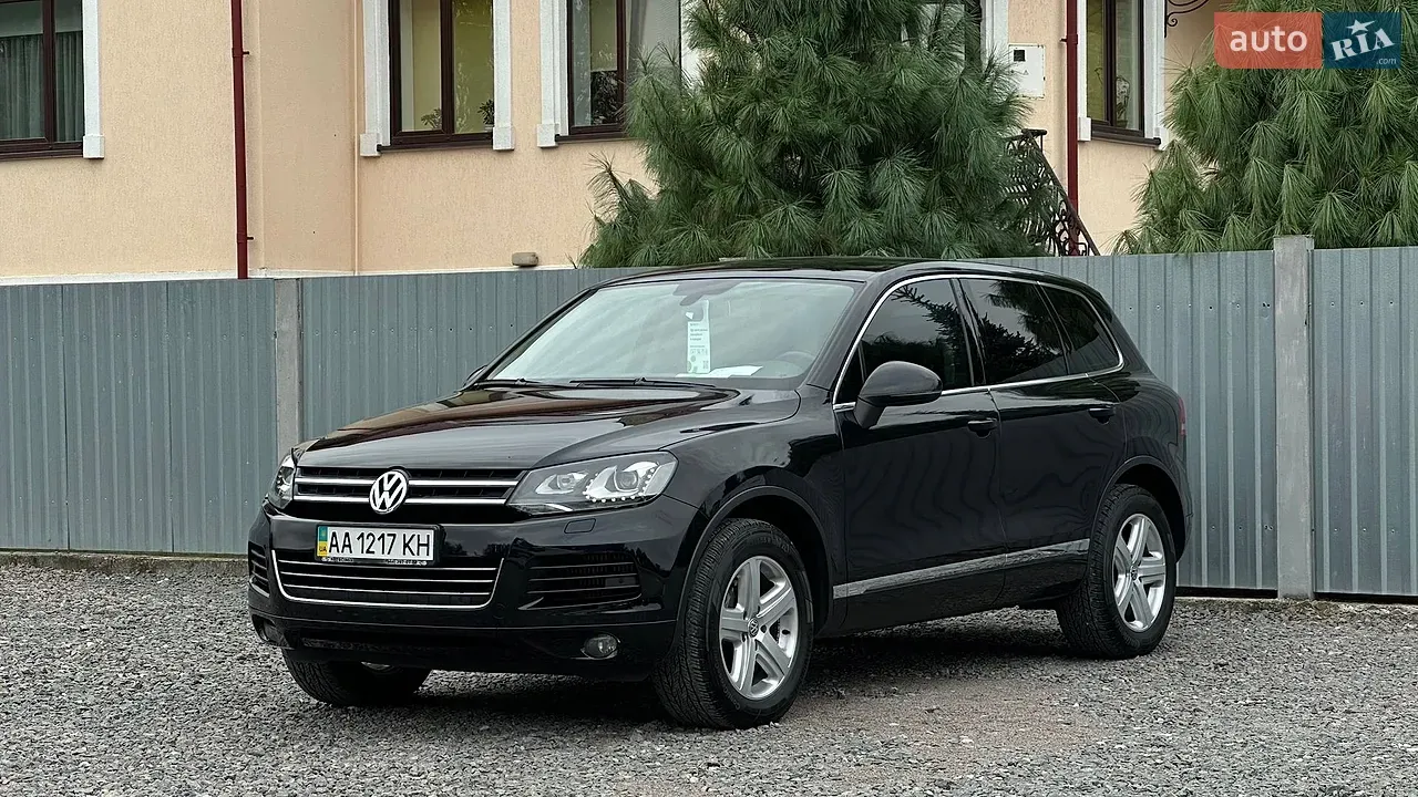 Volkswagen Touareg