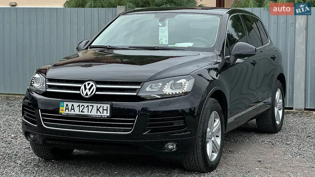 Volkswagen Touareg 2010 photo 2