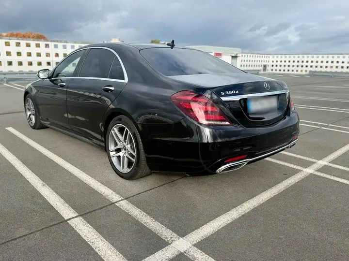 Mercedes-Benz S350D