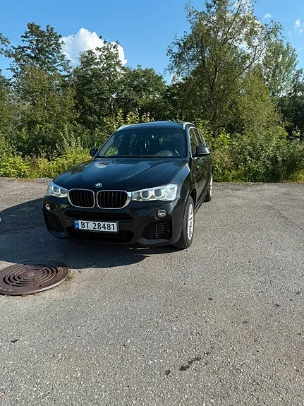 BMW X3 2015 photo 4