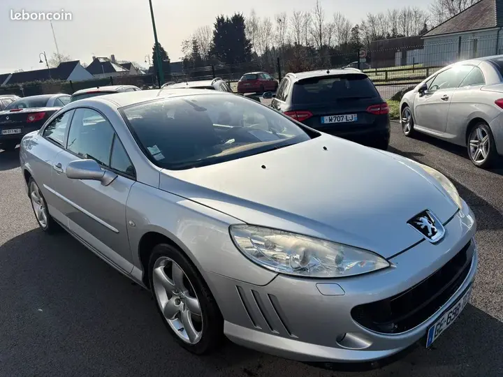 Peugeot 407 2006 photo 3