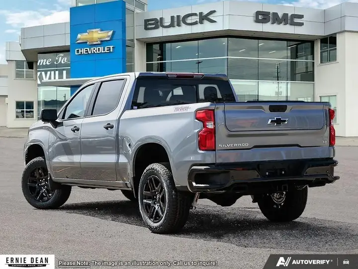 Chevrolet Silverado 1500 2026 photo 4