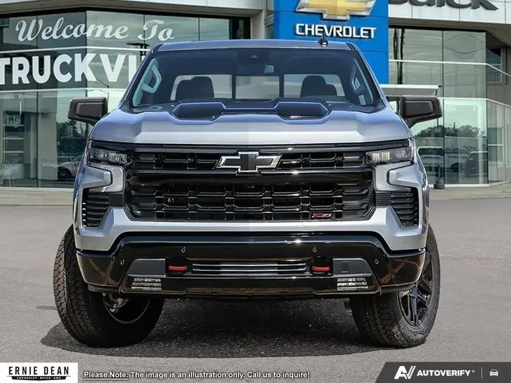 Chevrolet Silverado 1500 2026 photo 2