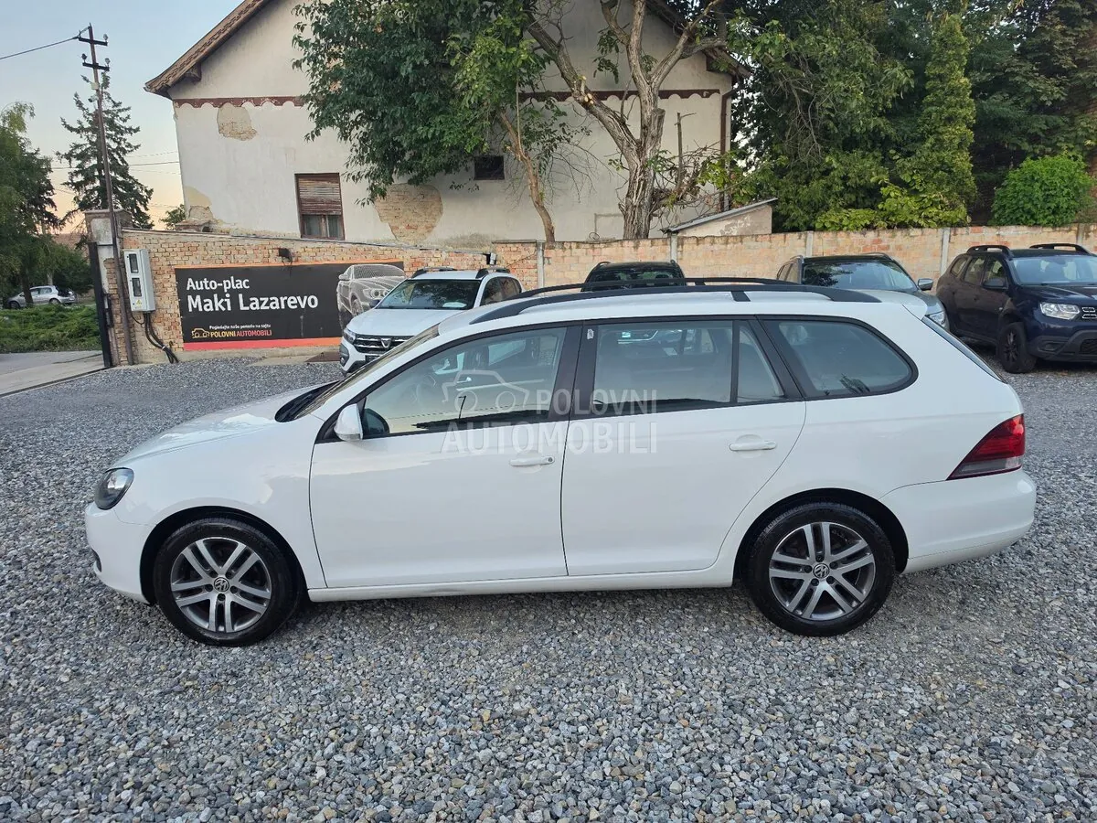 Volkswagen Golf 6 2010 photo 2