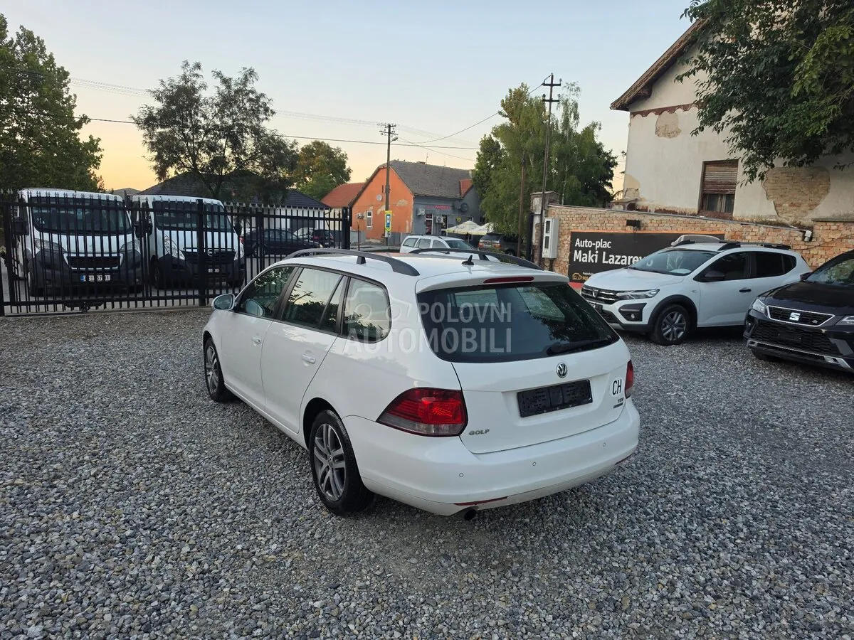 Volkswagen Golf 6 2010 photo 3