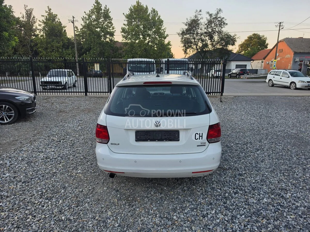 Volkswagen Golf 6 2010 photo 4
