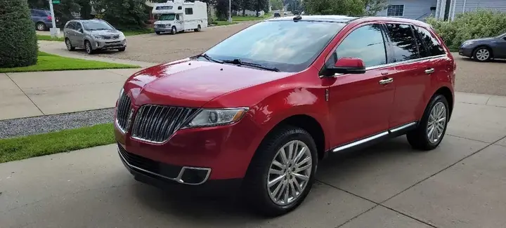 Lincoln Mkx 2012 photo 3