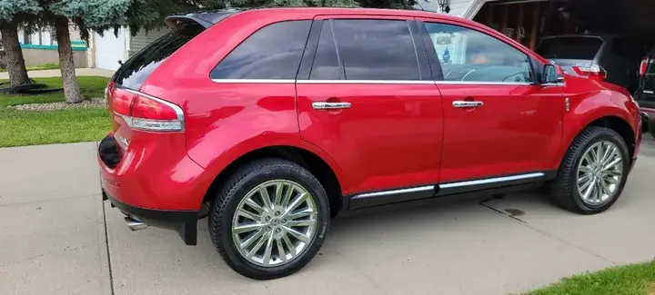 Lincoln Mkx 2012 photo 4