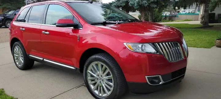 Lincoln Mkx 2012 photo 2