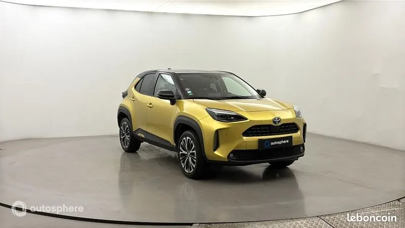 Toyota Yaris Cross 2022 photo 3