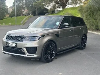 Land Rover Range Rover Sport 2020 photo 5