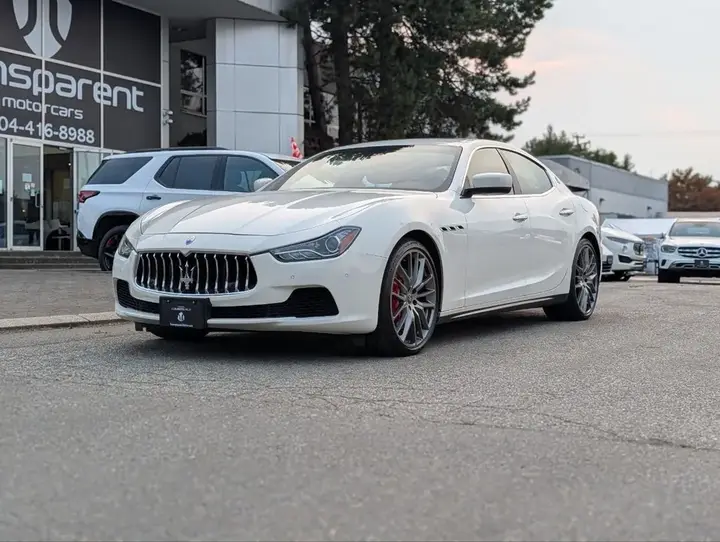 Maserati Ghibli 2016 photo 2