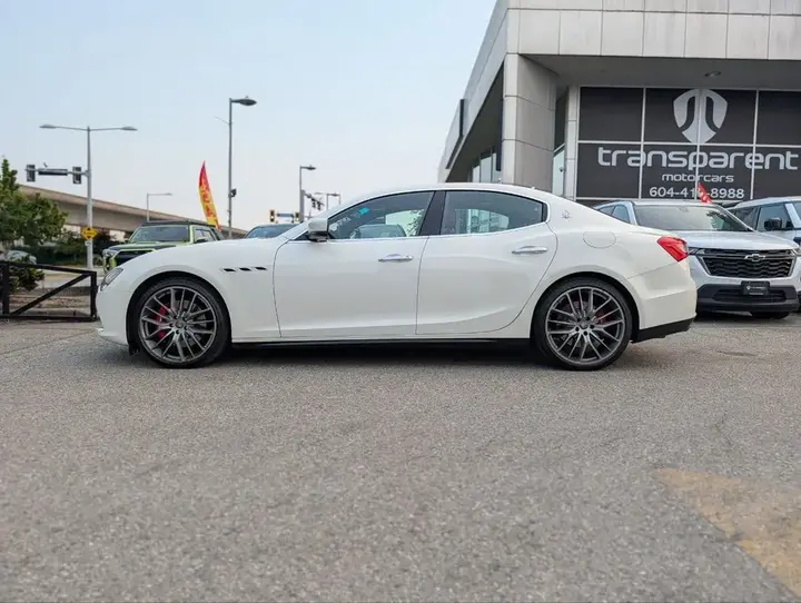 Maserati Ghibli 2016 photo 4