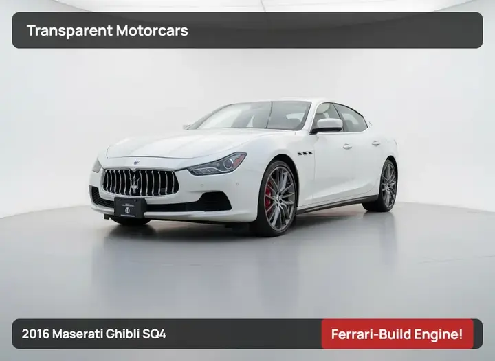 Maserati Ghibli
