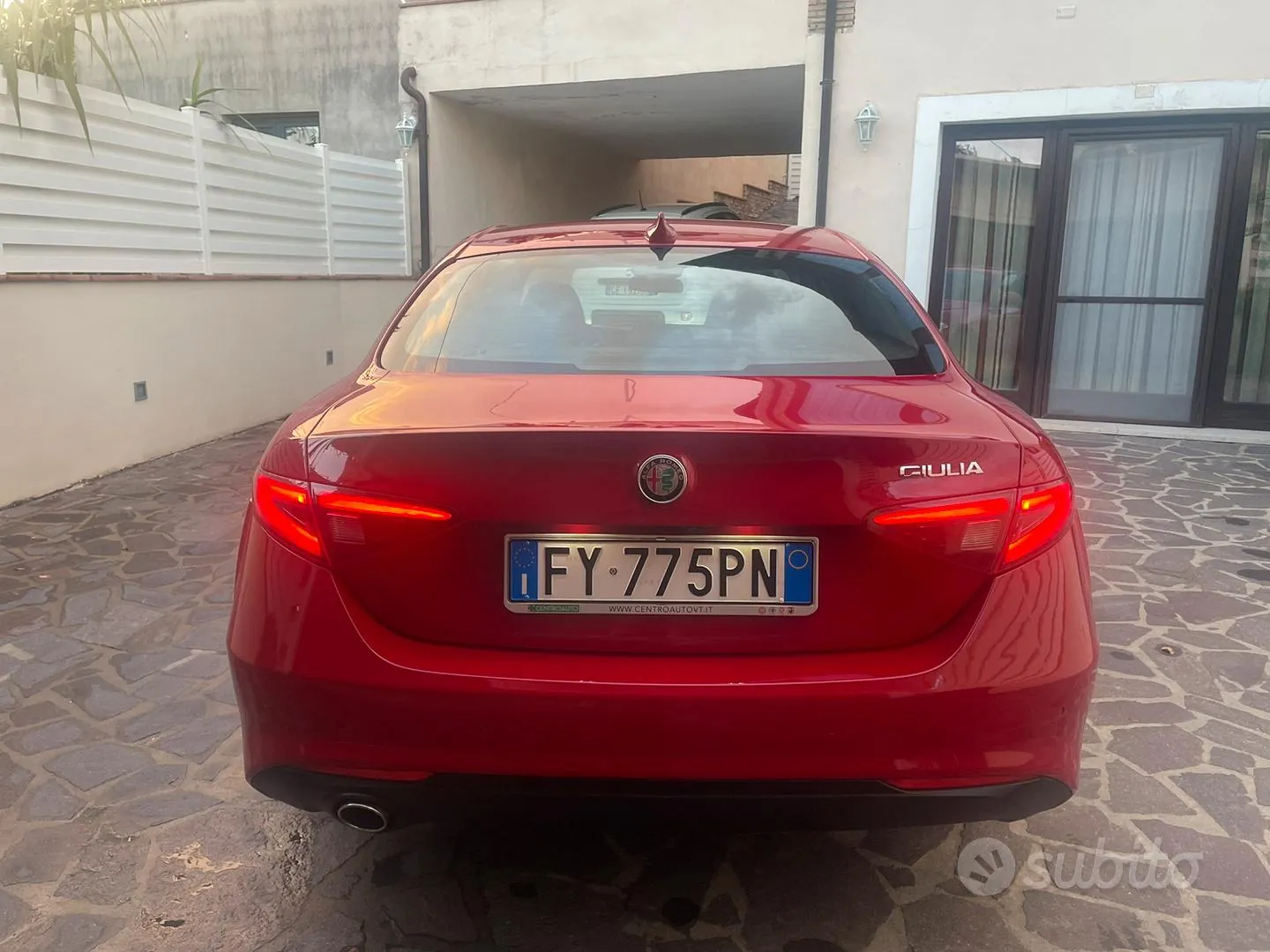 Alfa Romeo Giulia 2020 photo 3