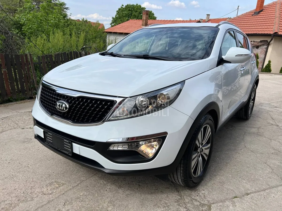Kia Sportage 2015 photo 3
