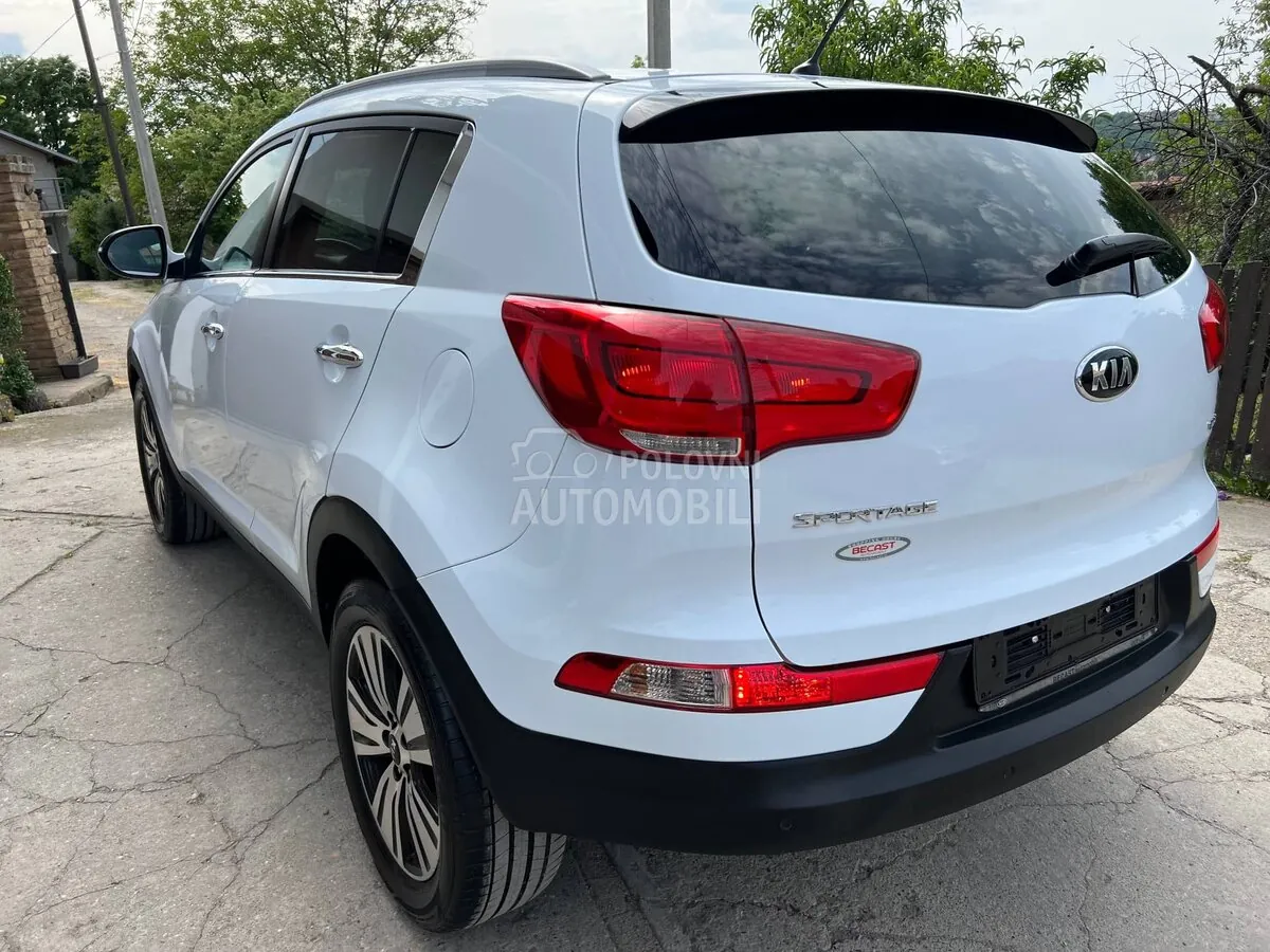 Kia Sportage 2015 photo 5