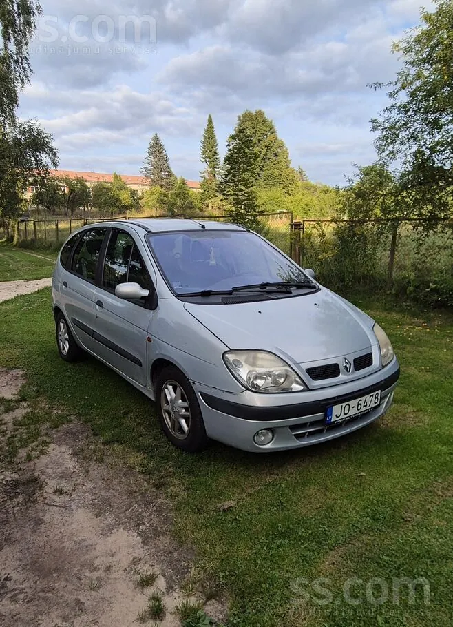 Renault Scenic 2001 photo 3