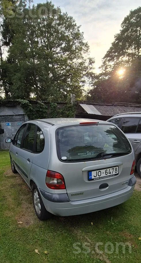 Renault Scenic 2001 photo 2