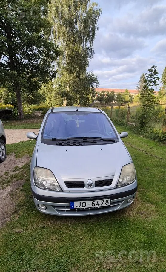 Renault Scenic 2001 photo 4