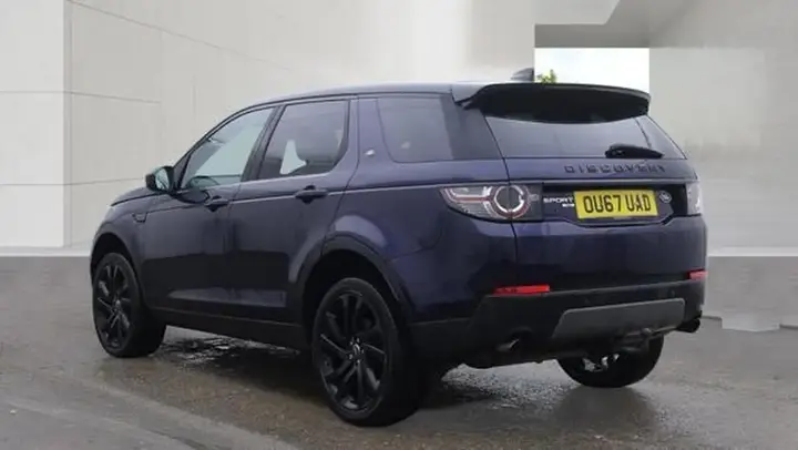 Land Rover Discovery Sport 2017 photo 5