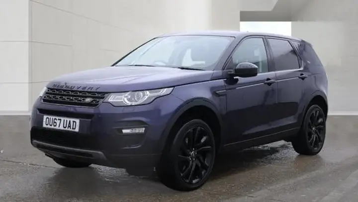 Land Rover Discovery Sport 2017 photo 4