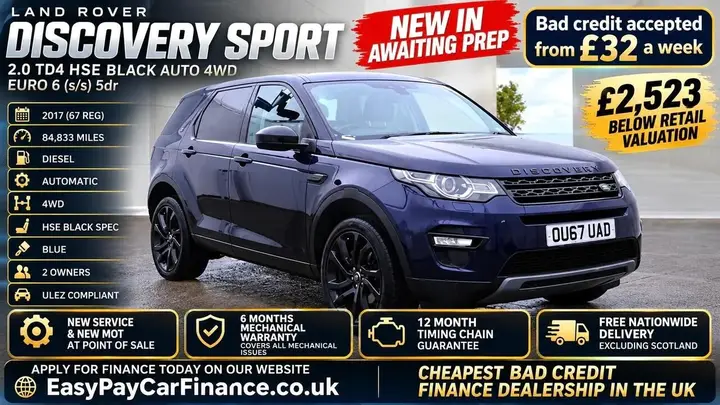Land Rover Discovery Sport 2017 photo 2